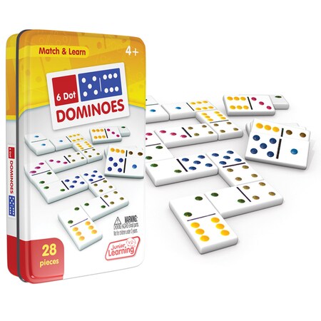 Junior Learning Dot Dominoes JL484