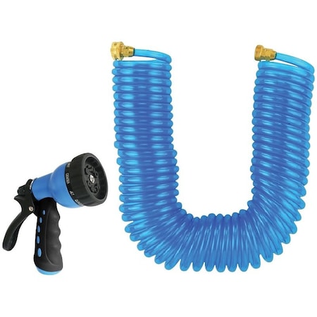 Landscapers Select Nozzle Coil And Hose Set 50Ft GT-445030