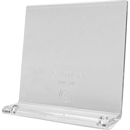 Encore Packaging 3in Wiper Plate - Tape Dispenser Replacement 10 per pack E620-3P