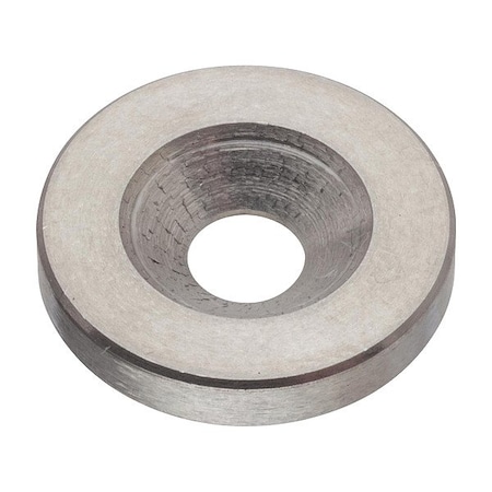 Zoro Select Countersunk Washer, Fits Bolt Size #6 , Stainless Steel Plain Finish Z9979E-316