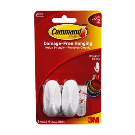 Command Hook Comand Sm Wht 17082ES