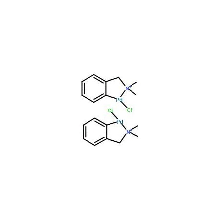 Ak Scientific Di-μ-chlorobis[2-[(dimethylamino)methyl]phenyl-C, N]dipalladium(II) (1g), CAS 18987-59-2 7726AL-1g
