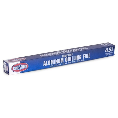 Brand Buzz Kingsford Standard Stick Foil, Aluminum, Gray BBP19242