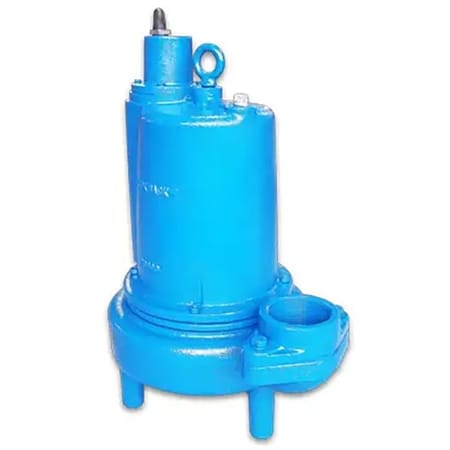 Barmesa Trash Pump - 3", 1.5 HP, 420 GPM, 3-Phase 3BSE154SS
