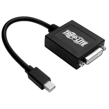 Tripp Lite Mini DisplayPort to DVI Adapter Converter mDP to DVI M/F 6in 6" P137-06N-DVIB