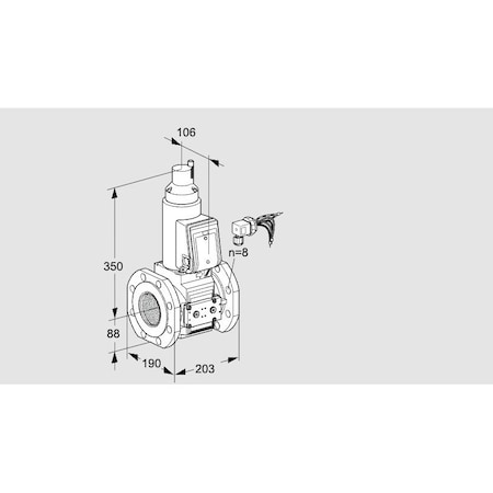 Honeywell Kromschroder VAS780F05LWE/PP/PP KS88203312