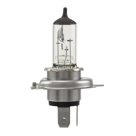 Hella BULB H4 12V 45/45W P43T T4.625 (1), 2PK H4 45/45W