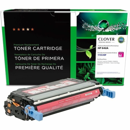 Clover Imaging Group Imaging Remanufactured Magenta Toner Cartridge 115530P