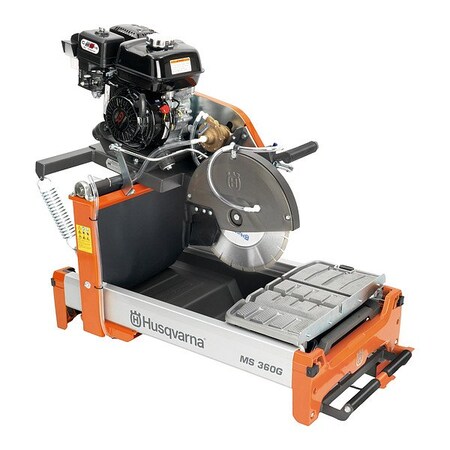 Husqvarna Cart Tile Saw, 10 in, 10185 RPM, 12 A 966610701