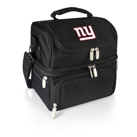 Picnic Time Family Of Brands NFL New York Giants - Pranzo Lunch Bag Cooler with Utensils 512-80-175-214-2