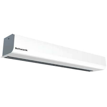 Schwank Air Curtain Swift5 Series 208V 32 in Electric Black Color, Air curtain for drive-thru windows AC-ME32-20-BK