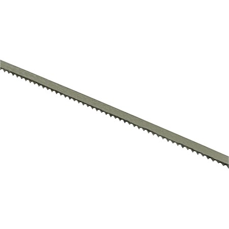 Supercut 62" x 1/4" x 0.025 x 10 Raker Carbon Tool Steel Blade T31511
