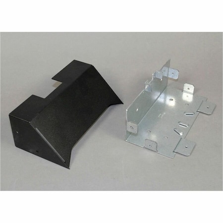 Legrand Transition, Black, Steel, Transitions OFR89-2400