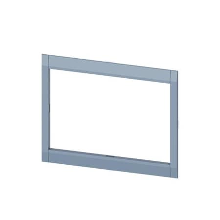 Siemens cover frame for door cutout 183.6 x 122.3 mm WxH accessory for: circuit 3VA9344-0SB20