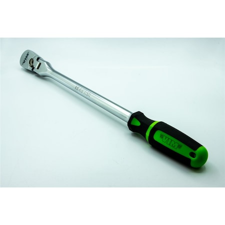 Vim Tools 1/2 Inch Drive 18 Inch Heavy Duty 90T Flex Head Ratchet HDRF818