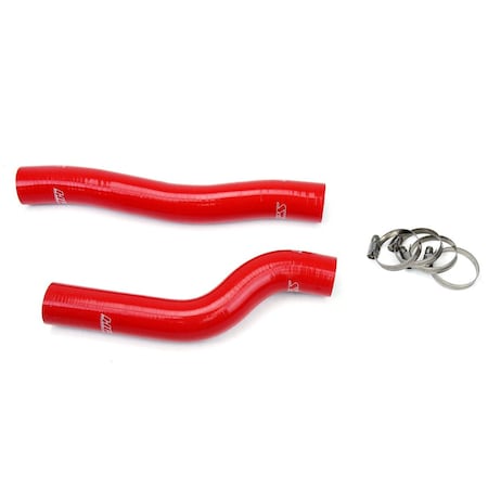 Hps Performance High Temp Reinforced Silicone Radiator Coolant Hose Kit, Red,  57-1026-RED