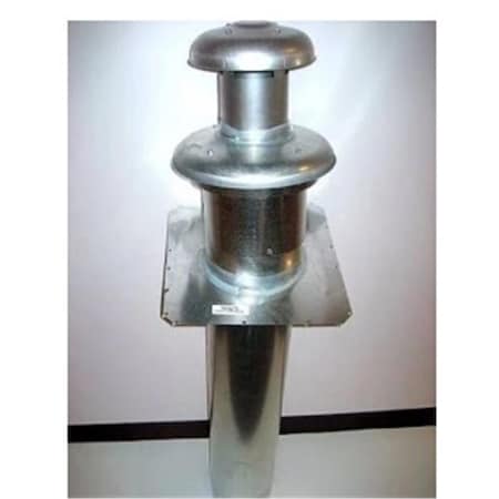 Intertherm 2.5-12 in. Sloped Roof Flashings 1414.2105