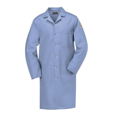 Bulwark Flame-Resistant Lab Coat Light Blue, 3XL KEL2LB RG 3XL