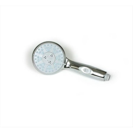 Camco 43710 Shower Head with On Off Switch Chrome C1W-43710