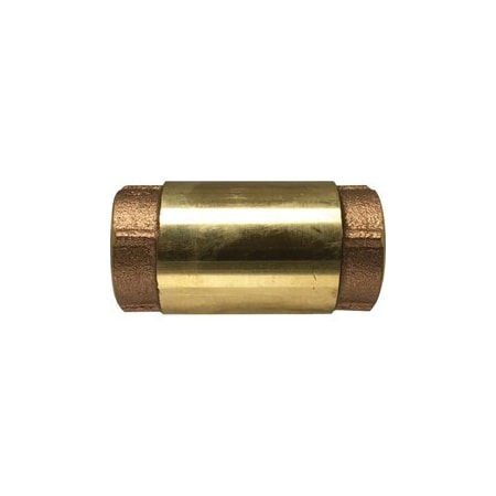 Midland Industries VALVE CHECK LIFT IN-L 3/8IN FNPT FGD BRS 944429