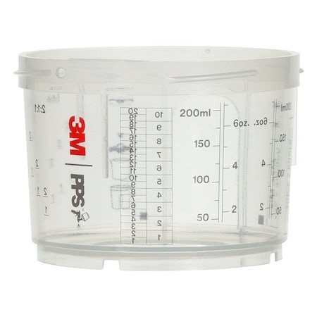 3M 200 mL Mini PPS Series 2.0 Cup (26115)