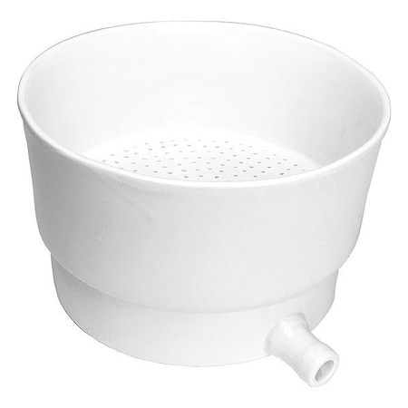 Zoro Select Lab Funnels, Porcelain JTTBF750