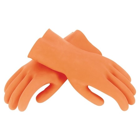 Qep Grouting Gloves, Heavy-Duty, Multipurpose, One-Size, 13 in L, Latex 21591
