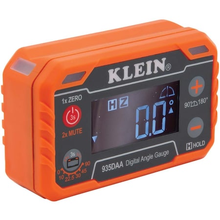 Klein Tools Digital Angle Gauge with Angle Alert 935DAA