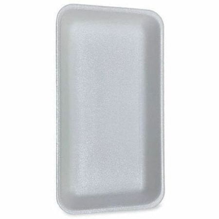 Gen Meat Trays, No 15P, 14.44 x 7.88 x 1.37, White, 200PK 15PWH