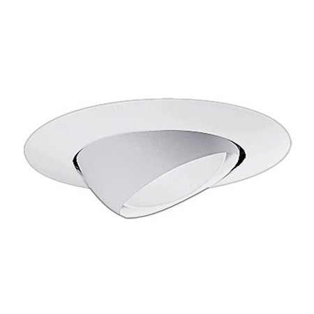 Cooper Lighting 6 in WHT Eyeball Trim RE-6130WH