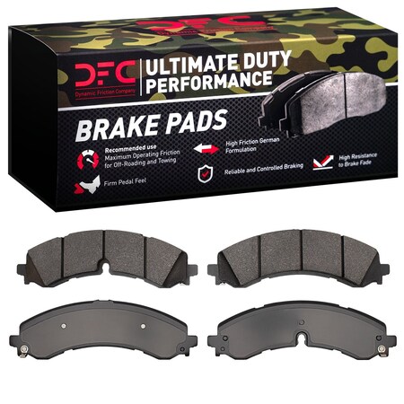 Dfc Ultimate Duty, Disc Brake Pad Set,  1400-2250-00