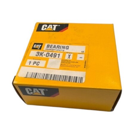 Caterpillar BEARING, CATERPILLAR OEM 3K0491 3K0491
