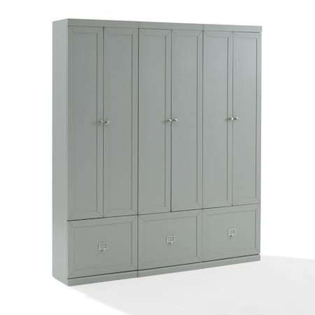 Crosley Harper 3-Piece Entryway Set KF31010GY
