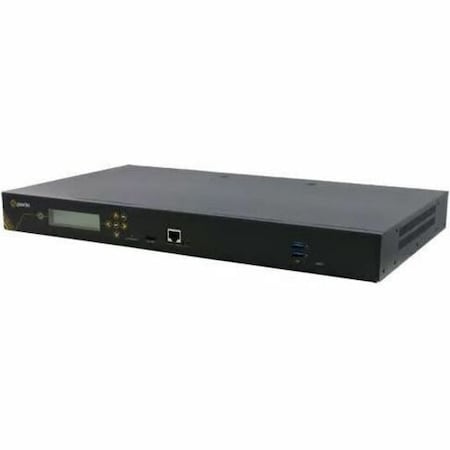 Perle IOLAN SCG34 S Console Server: 32 x software selectable RS232/422/485 RJ45 interfaces, 2 x U 04035164