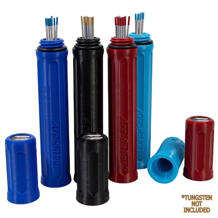 Arc-Zone Arc-Saber Tungsten Storage Solution (Dark Blue) A-ARCSABR-DB