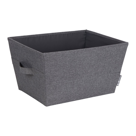 Bigso Tapered Bin Large Grey, 8PK 6952S0101