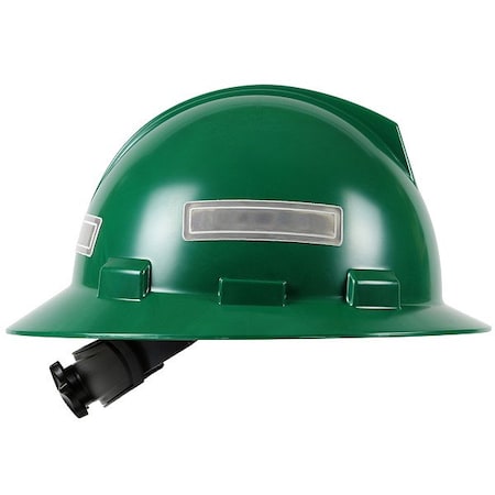Pip Hard Hat Reflective Decal, Silver, PIP 280-HP1X4/01