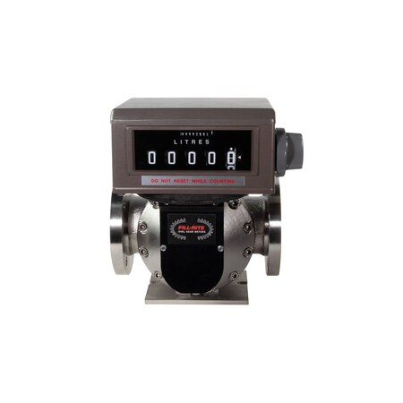 Fill-Rite Positive Displacement Flowmeter, 2 in Sz TS30CV04CLCBMXBXXN