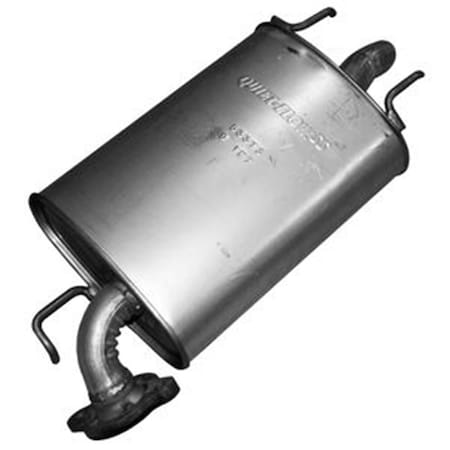 Walker Muffler Assembly-Quiet-Fl for 2001-2003 Toyota Highlander, Bare W22-53373