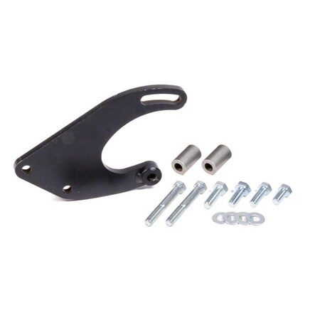 Borgeson 802412 Driver Side Power Steering Pump Bracket Block Mount BRG802412
