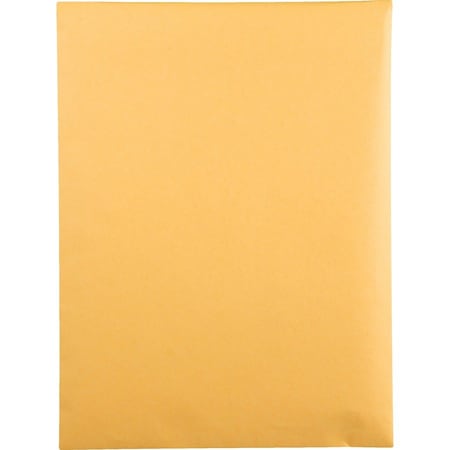 Quality Park Catalog Envelope, Lt Brown, Kraft, PK100 QUA43567