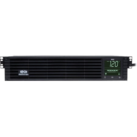 Tripp Lite 3000VA 2250W UPS SMART RACKMOUNT LCD AVR 120V USB 3KVA 2URM TAA SM3000RM2UTAA