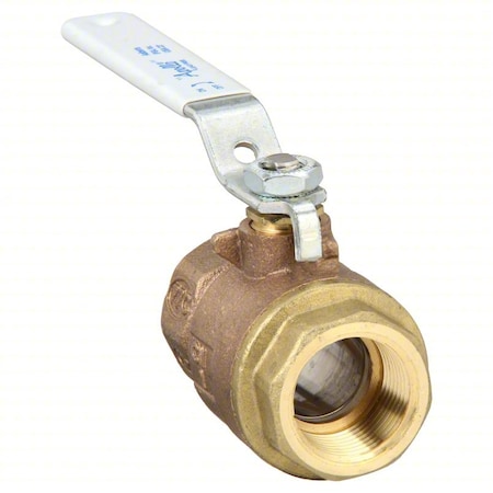 Apollo Valves 1" FNPT Bronze Ball Valve 2-Way 77CLF14501A