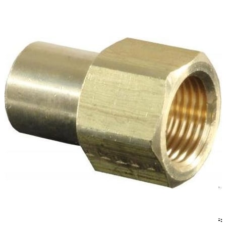 Jr Products JR PRODUCTS 3/8IN FEMALE FLARE TO 1/4IN MPT CONNECTOR 07-30225