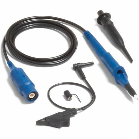 Fluke Voltage Probe, 500 MHz, 1000V, Blue VPS410-II-B