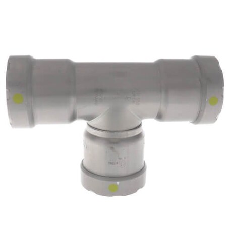 Viega MegaPressG tee P1 1.5 P2 1.5 P3 1.5 carbon steel zinc-nickel coating 25321