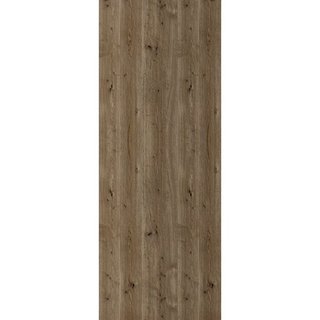 Sartodoors Slab Door Panel 42 x 80 inches, BASIC 3001 Caramel Oak, Wood Veneer Doors, Pocket Closet Sliding BASIC3001S-NATUR-42