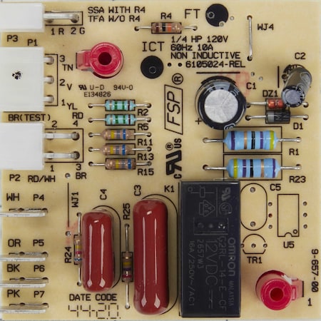 Whirlpool Refrigerator Electronic Control Board WPW10366605