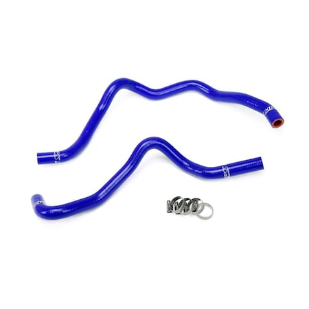 Hps Performance High Temp Reinforced Silicone Heater Coolant Hose Kit, Blue,  57-1849-BLUE