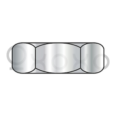 Oxoxo 6-32X5/16X7/64 Standard Pattern Hex Machine Screw Nut 18 8 Stainless Steel, 5000PK 119931
